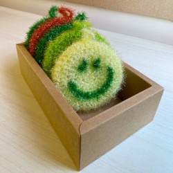 Handmade Crochet Dish Scrubby